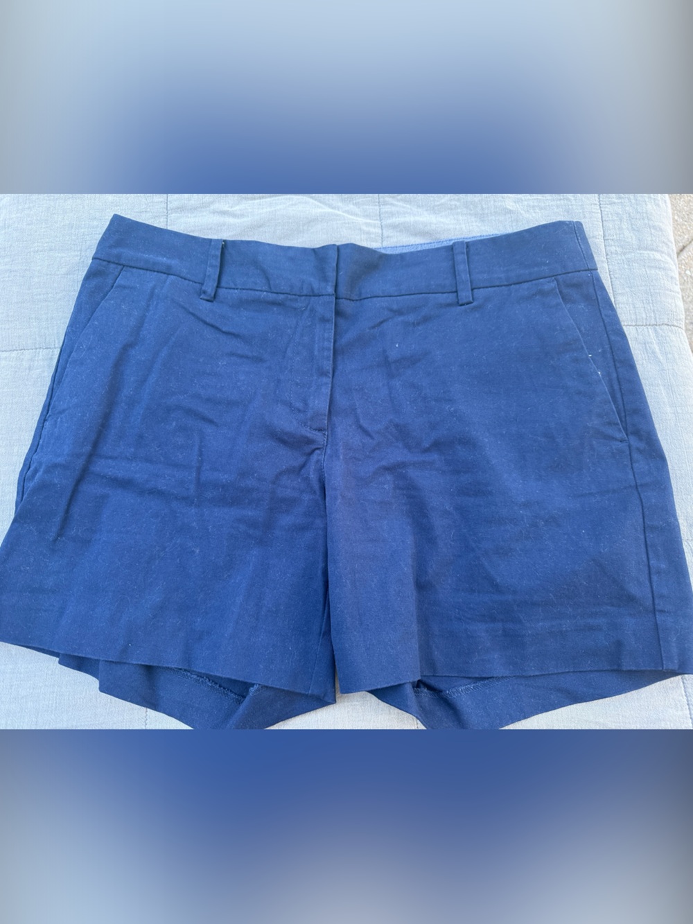 NWOT Nautica Women's High Waist Navy Blue Shorts